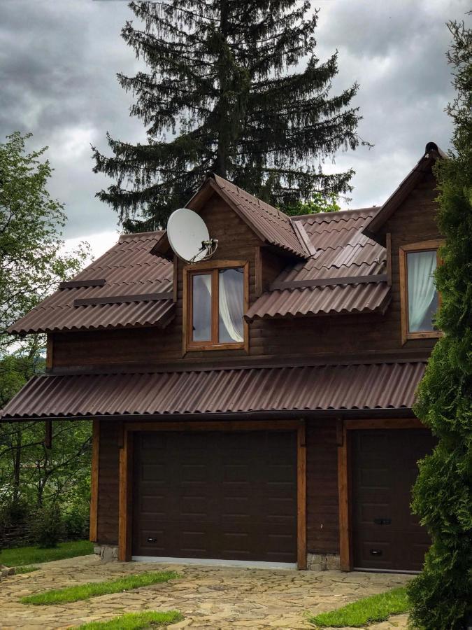 베르코비나 Чорногірський Вітер 빌라 외부 사진